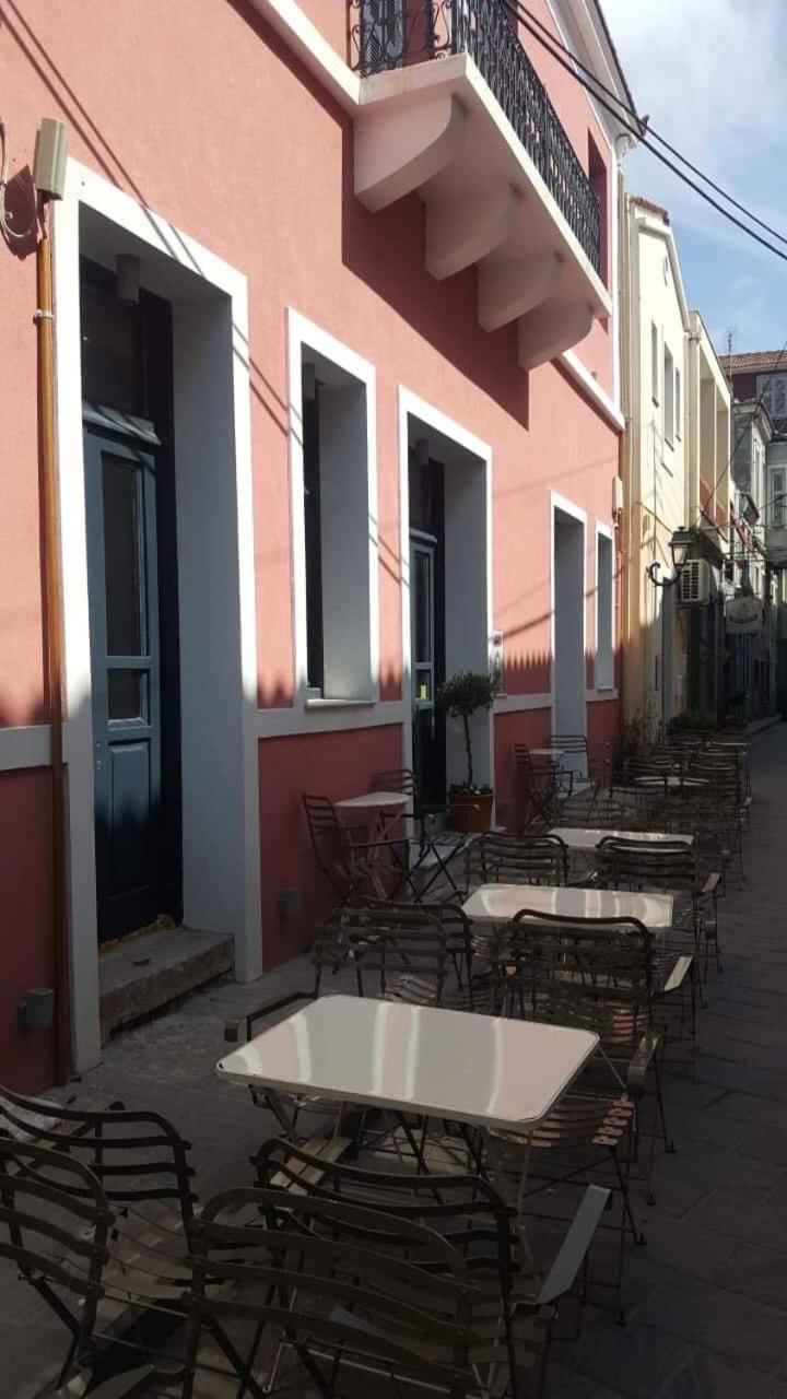 Alley Rooms Mytilíni Exterior foto