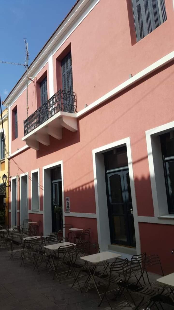 Alley Rooms Mytilíni Exterior foto