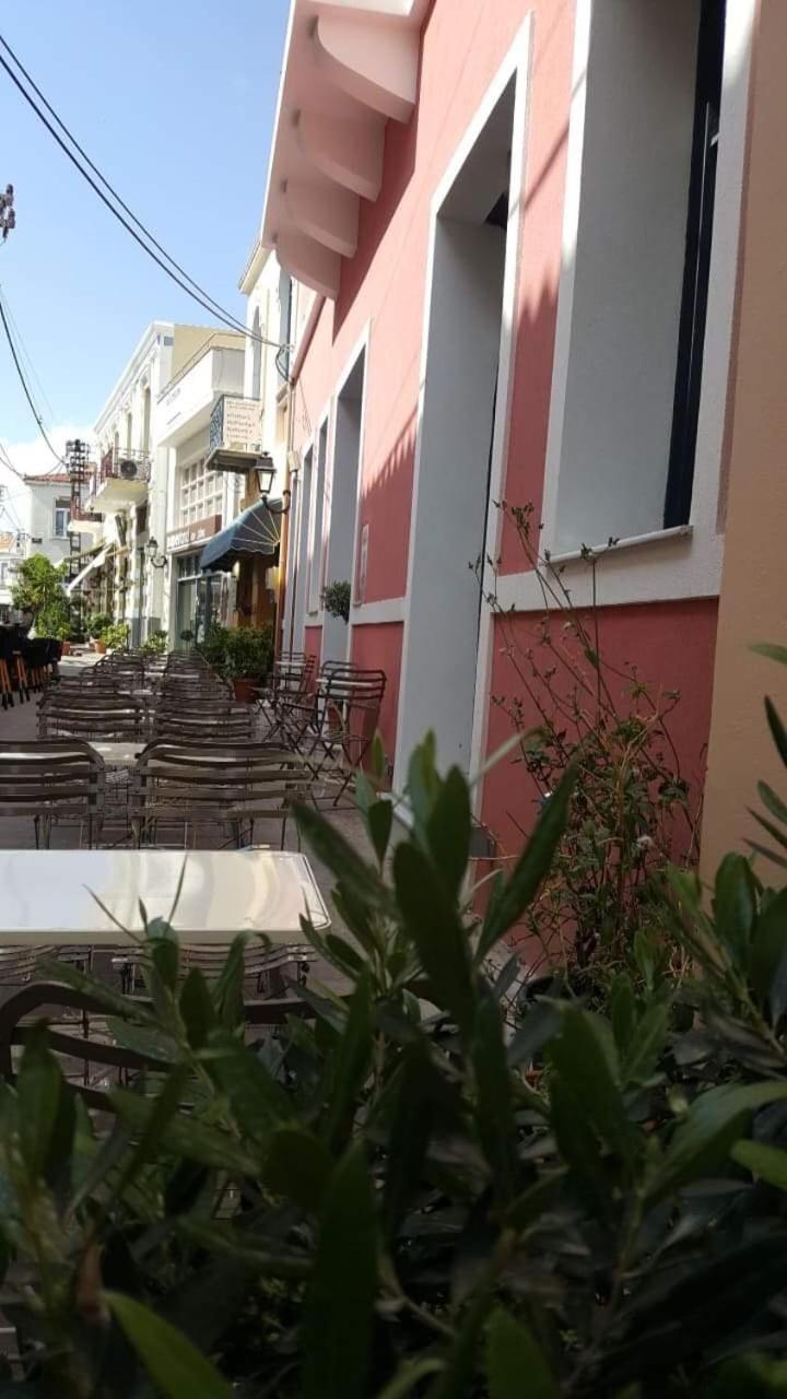 Alley Rooms Mytilíni Exterior foto